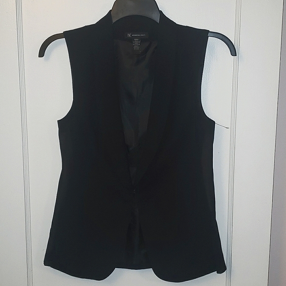 ๐ข๐ ๐ก๐๐๐I.N.C International Concepts Vest sz S - Picture 11 of 12